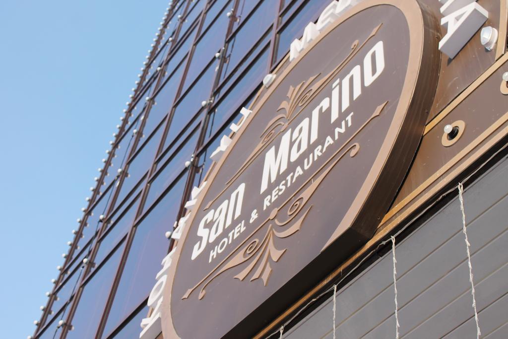 San Marino Hotel Astana 外观 照片