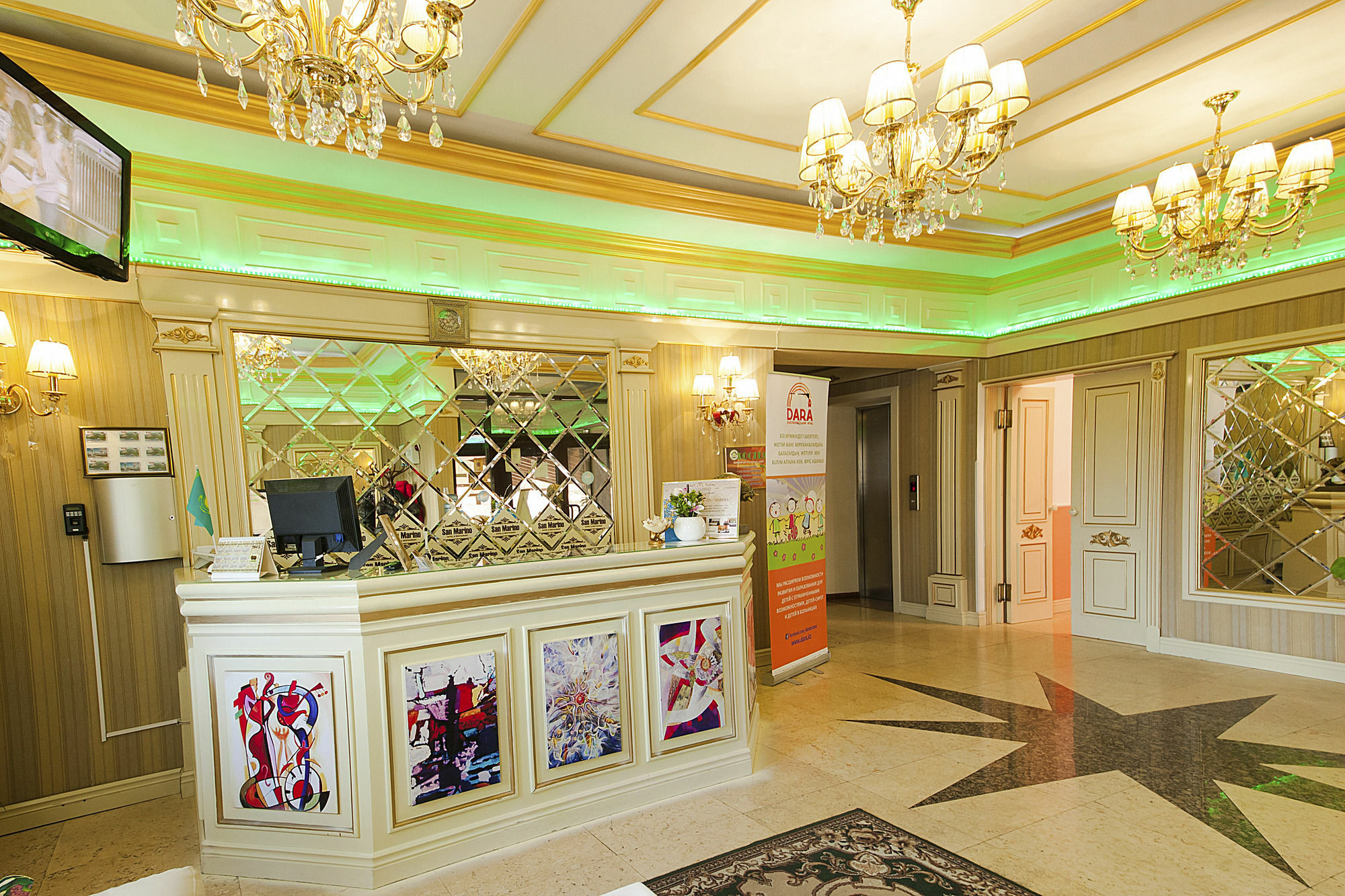 San Marino Hotel Astana 外观 照片